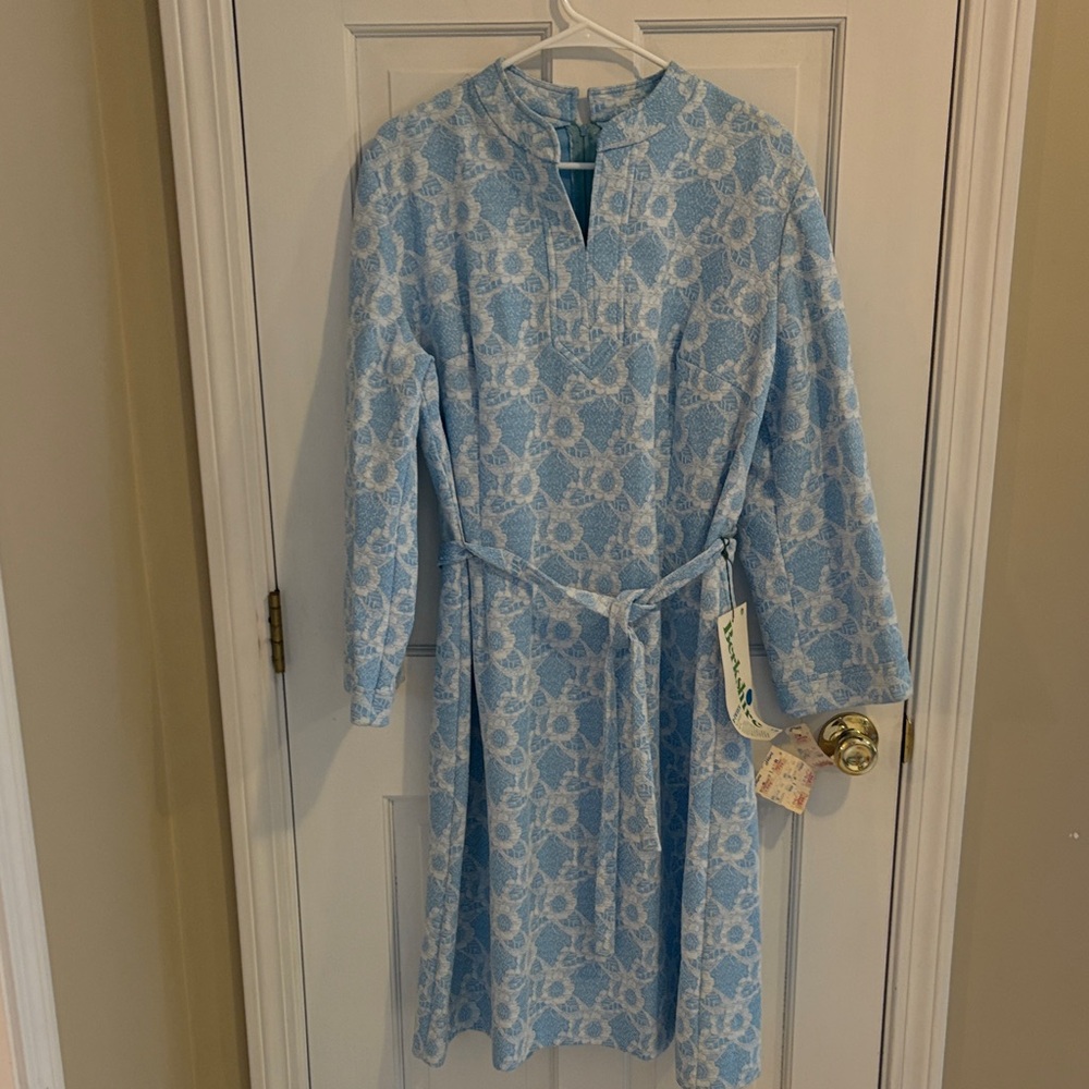 Berkshire b tween Blue and White Textured Garment size 22b brand new vintage